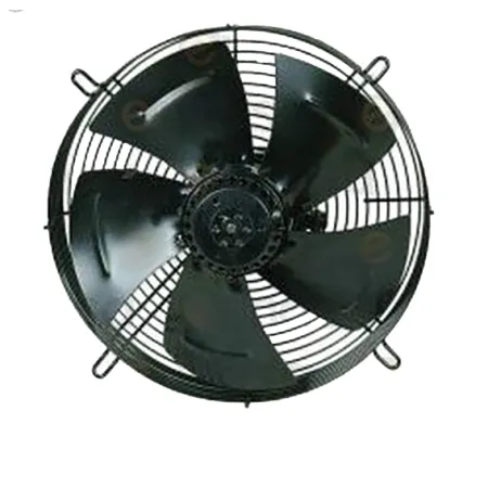 Ventilador impelente Ø 250 con reja y soporte