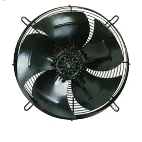Ventilador impelente Ø 350 con reja y soporte