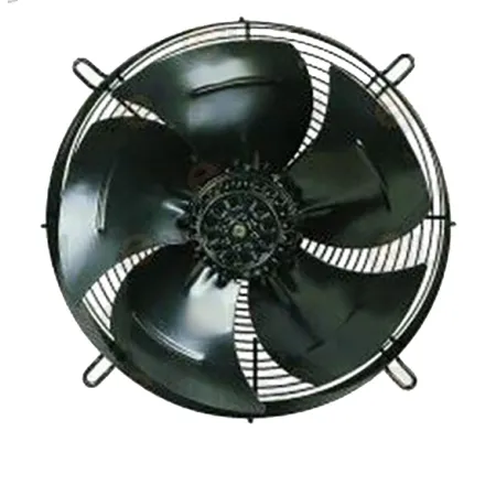 Ventilador impelente Ø 350 con reja y soporte