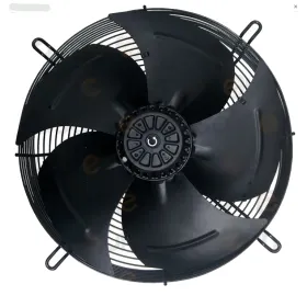 Ventilador aspirante Ø 350 con reja y soporte