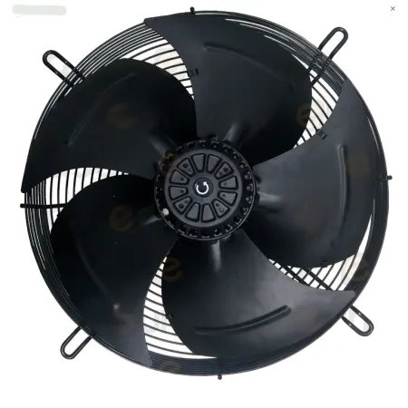 Ventilador aspirante Ø 350 con reja y soporte