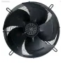 Ventilador aspirante Ø 350 con reja y soporte