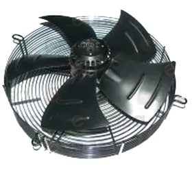 Ventilador aspirante Ø 400 con reja y soporte