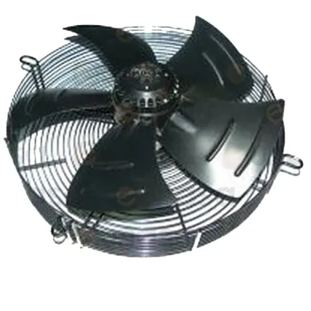 Ventilador aspirante Ø 400 con reja y soporte