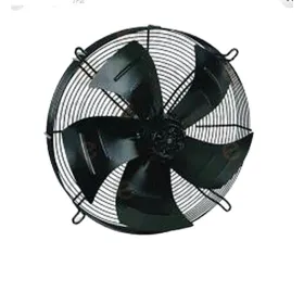 Ventilador aspirante Ø 450 con reja y soporte