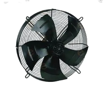 Ventilador aspirante Ø 450 con reja y soporte