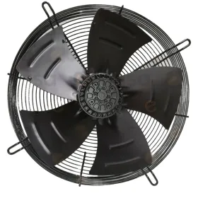 Ventilador impelente Ø 400 con reja y soporte