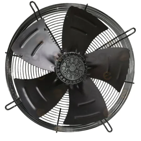 Ventilador impelente Ø 400 con reja y soporte