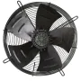 Ventilador impelente Ø 400 con reja y soporte