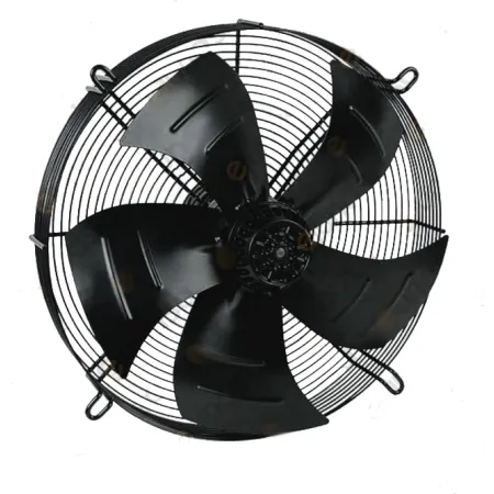 Ventilador impelente Ø 450 con reja y soporte