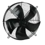 Ventilador impelente Ø 450 con reja y soporte