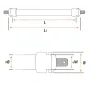 Resistencia cuarzo 500w 115v