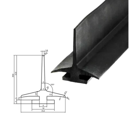 Burlete para puerta Vaiven 4M