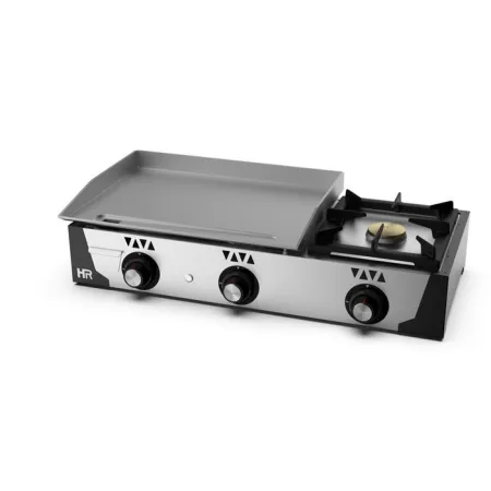 Plancha a gas de 60 A GAS con fogón