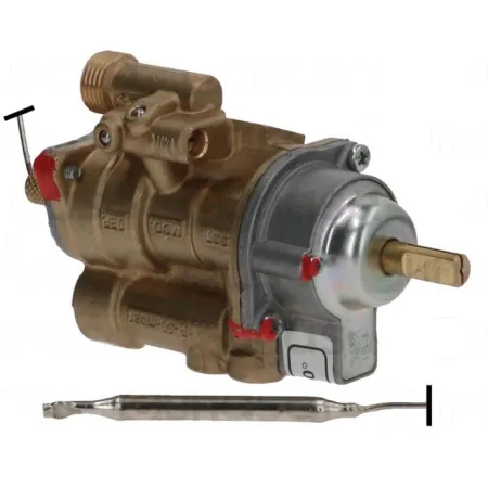 Grifo de gas termostático 25 ST 100-300ºC