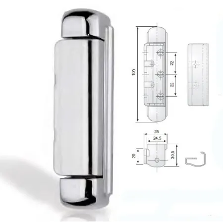 Bisagra para camara G-325