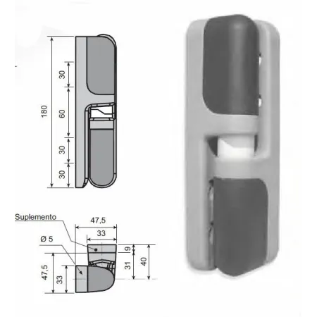 Bsagra para camaras G-460