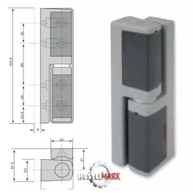 Bisagra para camaras G-480