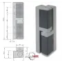 Bisagra para camaras G-480
