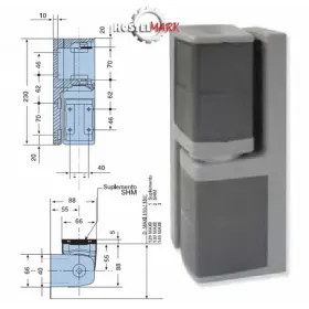 Bisagra camara G-490