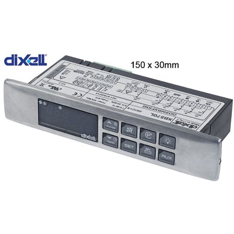 Controlador electrónico DIXELL XB570L-5N1C1-X
