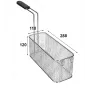 Cesta freidora Elframo 290 x 110 x 120 mm