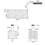 Cesta freidora Elframo 290 x 110 x 120 mm
