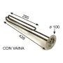 Resistencia lavavajillas Fagor 2800W
