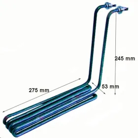 Resistencia freidora Angelo-Po 2050 W