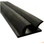 Burlete 40x19mm Perfil Caucho Esponjoso (1m)