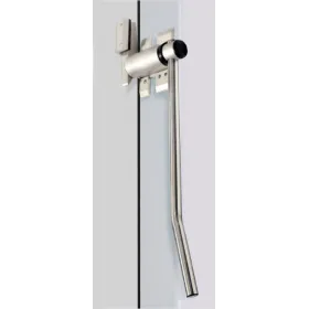 Maneta exterior para puerta corredera de cámara inoxidable. 7530