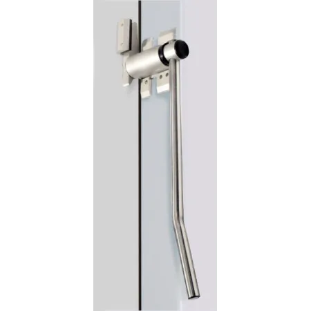 Maneta exterior para puerta corredera de cámara inoxidable. 7530