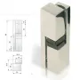 Bisagra G-306 para nevera