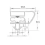 Burlete PT1352