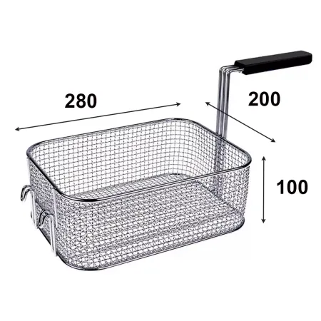 Cesta freidora 280