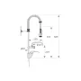 Grifo ducha  ZN-4-M/05 Mini