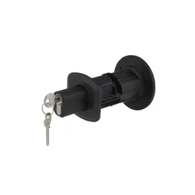 Cerradura para corredera manual C-37