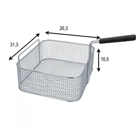 Cesta freidora Fri-Fri 313 x 263 x105 mm