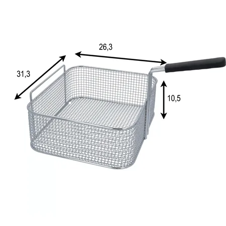 Cesta freidora Fri-Fri 313 x 263 x105 mm