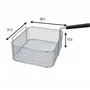 Cesta freidora Fri-Fri 313 x 263 x105 mm