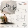 Grifo a pared TSP12