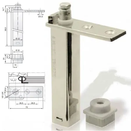 bisagra para camara tsr1