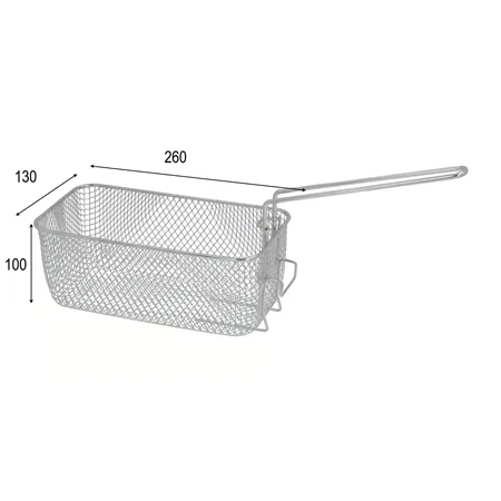 Cesta freidora Fri-Fri 260 x 130 x 100 mm