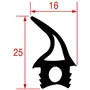 Burlete puerta horno 2714