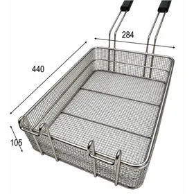 Cesta freidora Jemi 440 x 285 x 105 mm