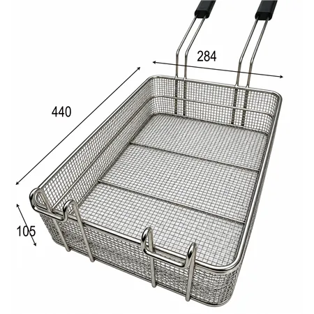 Cesta freidora Jemi 440 x 285 x 105 mm