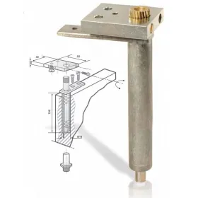 Bisagra nevera TRS/2