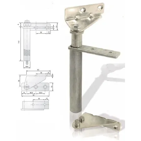 bisagra para camara tsr3