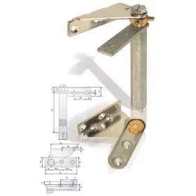 Bisagra nevera TRS/4