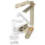 Bisagra para camara TRS/4